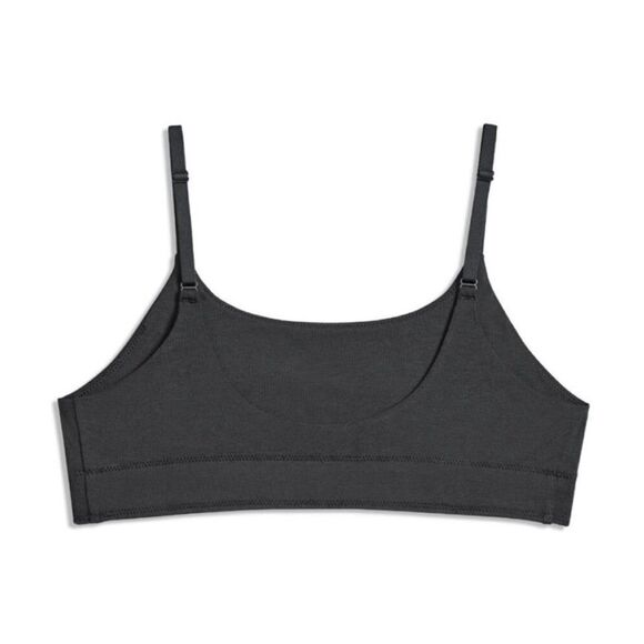 New Allbirds Set of 2 Anytime Bralette Natural Black
Size L - Picture 6 of 6
